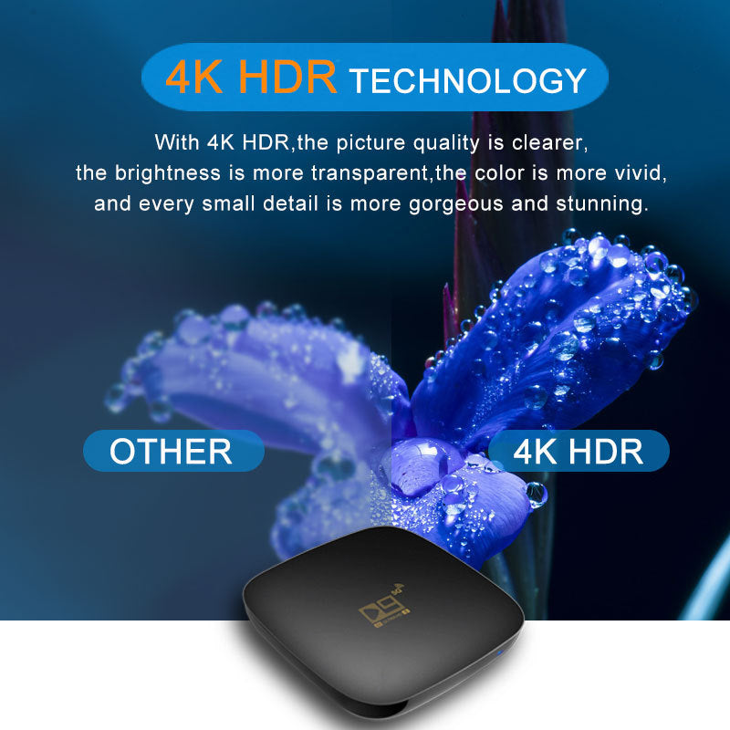 Android 10 X96 H96 TV Box HD Media Player HDMI 1080p