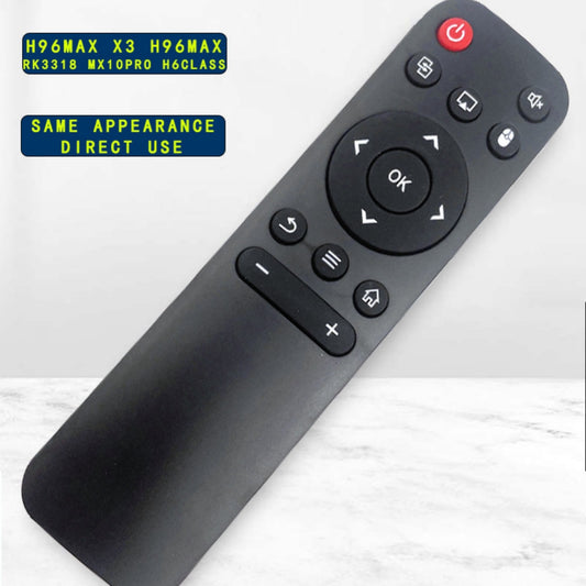 Android TV Box Remote Control for H96 MXQ X88 HY300 Models