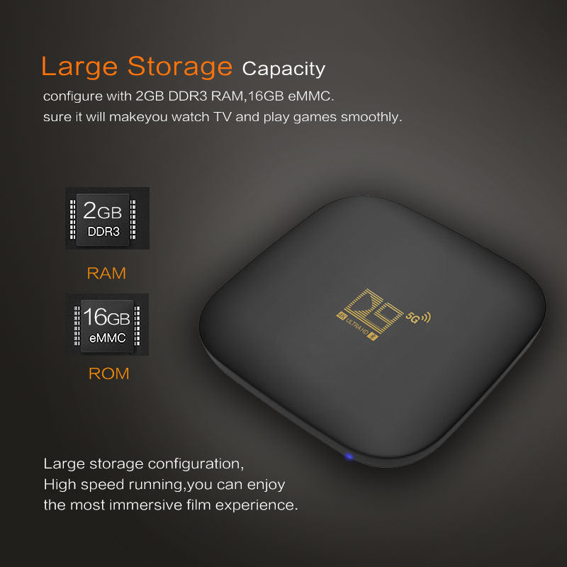 Android 10 X96 H96 TV Box HD Media Player HDMI 1080p